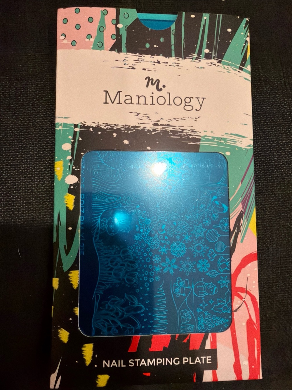 New Bundle Monster Maniology de_briz Colab BM-XL215 Seasons Nail Stamping Plate